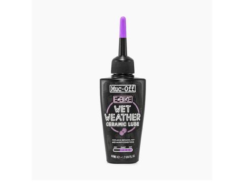 Muc Off Muc-Off E-Bike Islak Hava Zincir Yağı | 50ml