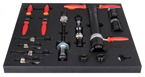 Unior Set of tools in tray 3 for 2600C-US - Frame preparation tools