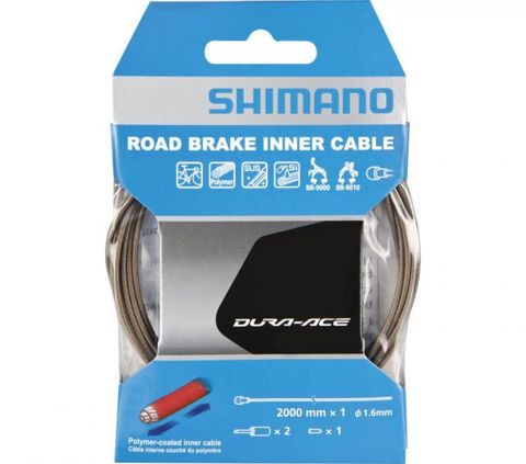 Shimano SHIMANO Bremszug DURA-ACE polymerbeschichtet Bremszug - für DURA-ACE Rennradbremsen