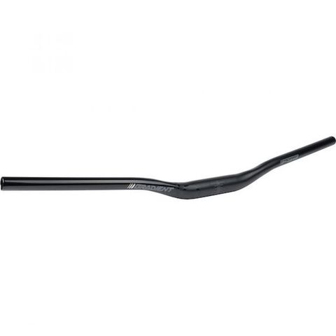 Fsa FSA Lenker Gradient Riser Aluminium 35 35 x 800 mm Schwarz - präziser Trail- und Enduro-Lenker