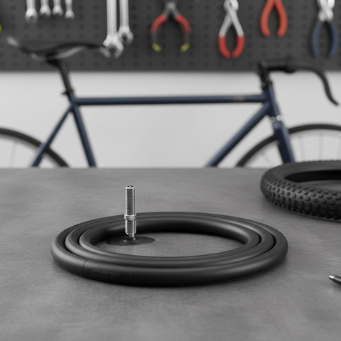 Cst CST Fahrradschlauch 24x1.75-2.40" (47/62-507) mit 40mm Autoventil  robust und luftdicht für MTB und Citybikes
