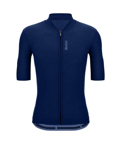 Santini Santini Spinn Bisiklet Forması AS94075CSPINN - Lacivert / S