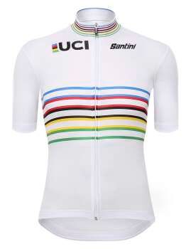 Santini SANTINI UCI MASTER KISA KOL FORMA