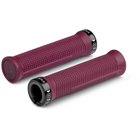 Fizik Fizik Racefeel MTB Lock-On Griffe - Burgundy - Größe Ø 29 mm / 135 mm