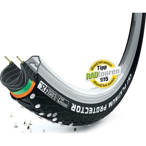 Cst CST DIŞ LASTİK ŞEHİR PLATINUM PROTECTOR 26X1.75 C1920 EPS/LDP(ZIRHLI)