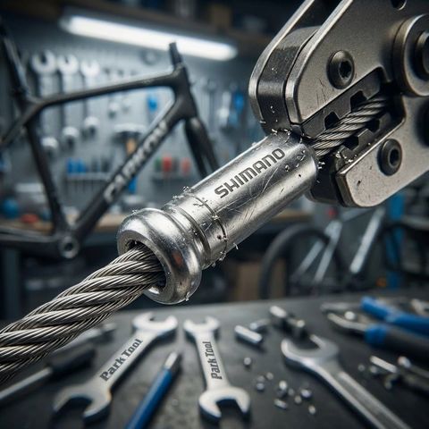 Shimano SHIMANO 100 Stück Endkappe Schaltzug 1,2 mm Endkappe - für Schaltzüge im Radsport
