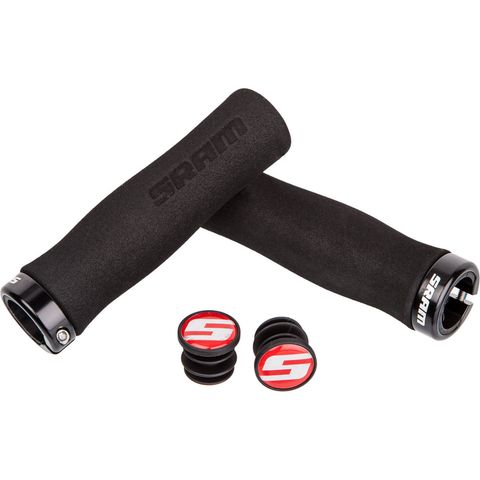 Sram SRAM Lockring Contour Foam Lenkergriffe schwarz schwarz 129 mm