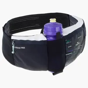 EVOC EVOC Hip Pouch Pro Heuptas Zwart/Wit + Bidon 550ml