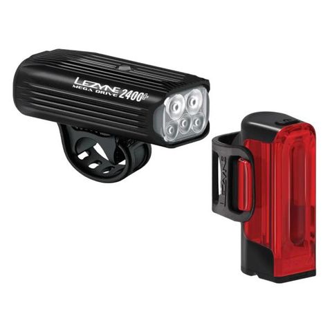 Lezyne Mega Drive 2400+ Front