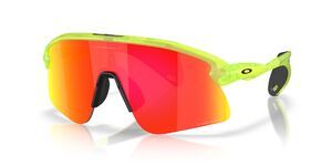 Oakley OAKLEY Stunt Devil S Sport Zonnebril Mat Grijs met Prizm Ruby Lens