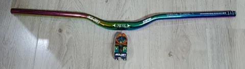 Golden GOLDEN ALÜMİNYUM RAINBOW GİDON BOĞAZ SET