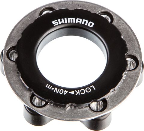 Shimano Shimano Bremsscheibenadapter SM-RTAD05 6-Loch auf Center Lock schwarz