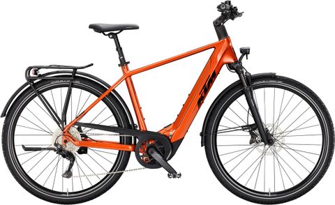 Ktm KTM Macina Tour CX 830 - 800 Wh - 29 Zoll - Diamant - burnt orange (black) - Größe 60 CM