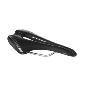 Selle Italia SELLE ITALIA Max SLR Gel Superflow TI 316 L3 Zadel Zwart