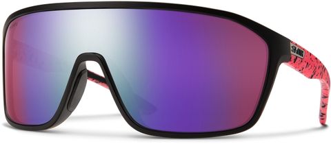Smith Smith Boomtown Matte Wild Child - ChromaPop Polar Violet Mirror - Matte Wild Child