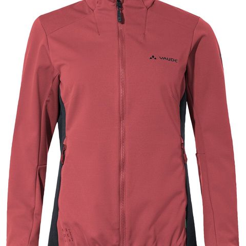 VAUDE VAUDE Moab Pro Softshell Jas Dames baksteen 36