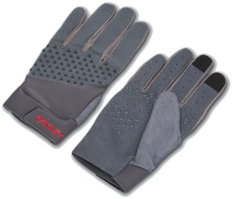 Oakley Oakley Drop In MTB Langfinger Handschuhe - uniform grey - Größe S