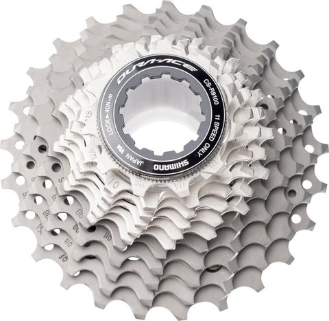 Shimano SHIMANO Kassette DURA-ACE CS-R9100 11-fach 11-25Z Kassette - 11 Ritzel für Rennradschaltungen
