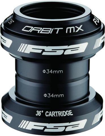 Fsa FSA Steuersatz NO.20 Orbit MX 1 1/8" Schwarz - präziser Ahead-Steuersatz in moderner Ausführung