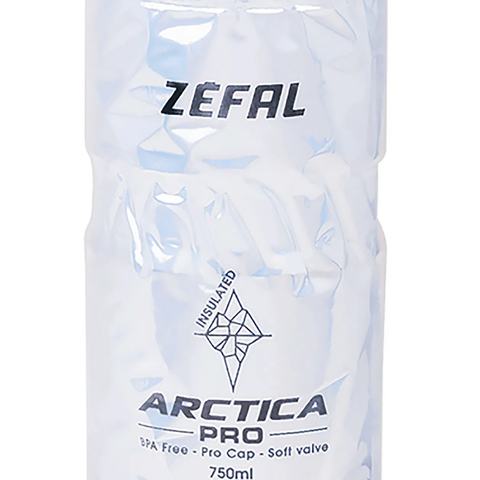 Zéfal Zefal Arctica Pro 55 thermo-drinkfles 550ml zilver/zwart