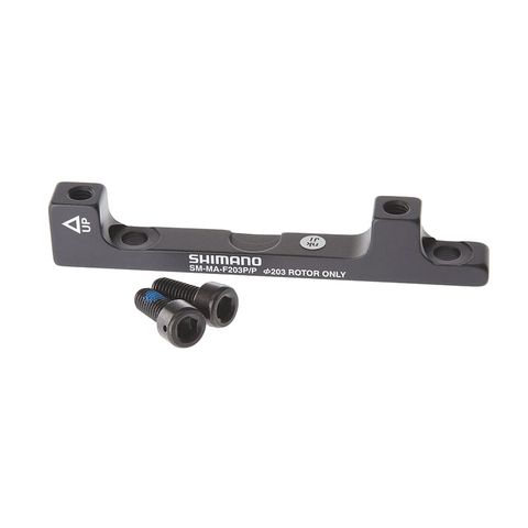 Shimano SHIMANO Postmount schijfremadapter PM 160 mm naar PM 180/203 mm
