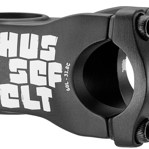 Truvativ Truvativ Hussefelt Stuurpen Ø31,8mm zwart 60mm