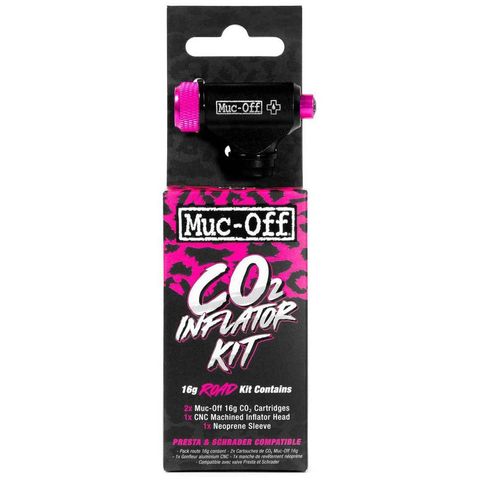 Muc Off Muc Off Road Inflator Kit Co2 Minipumpe
