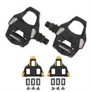 Shimano Shimano RS500 YOL Pedallar SPD-SL - Siyah