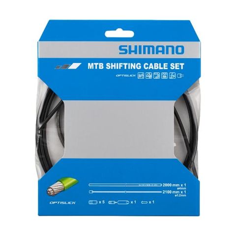 Shimano Shimano MTB Derailleur Optislick Kabelset