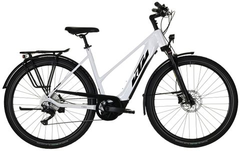 Ktm KTM Macina Tour CX 625 LTD - 625 Wh - 28 Zoll - Trapez - White (black) - Größe 51 CM