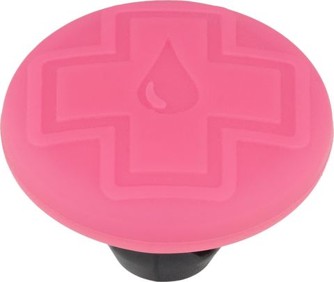 Muc Off Muc-Off Stealth Tubeless Tag Halterung black pink