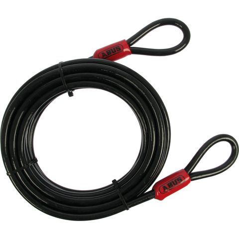 Abus ABUS Schlaufenkabel Cobra schwarz 10 mm / 140 cm