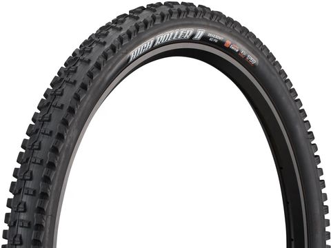 Maxxis Maxxis 29x2.50WT High Roller II 3C Maxx Terra EXO TR Katlanır Dış Lastik Siyah