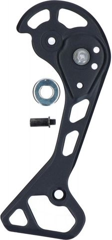 Shimano SHIMANO Kettenleitblech RD-RX812 Kettenleitblech - Präziser Kettenführungsschutz für Gravel- und MTB-Schaltwerke