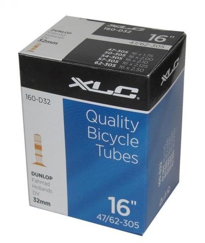 XLC XLC Fahrradschlauch 16 x1.75/2.125 47/62-305 DV 32 mm