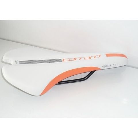 Selle royal Selle Royal Seta Spor Sele Beyaz-Turuncu (Carraro)