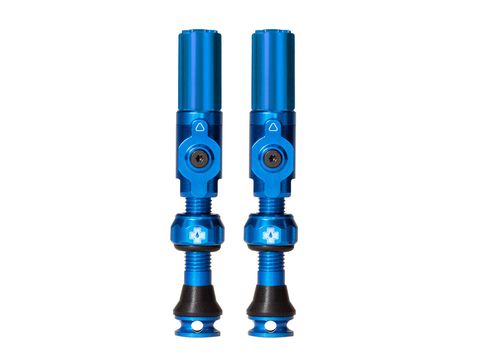 Muc Off Muc Off Ventil für Tubeless, Big Bore Hybrid - blue 45 mm