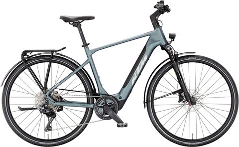 Ktm KTM Macina Sport SX 10 Di2 - 400 Wh - 28 Zoll - Diamant - 2026 - Royal Teal Matt/Silver/Black - Größe 51 CM