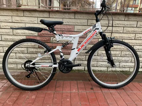 Umit ÜMİT BLACKMOUNT 26 JANT ÇİFT AMORTİSÖRLÜ DAĞ BİSİKLETİ