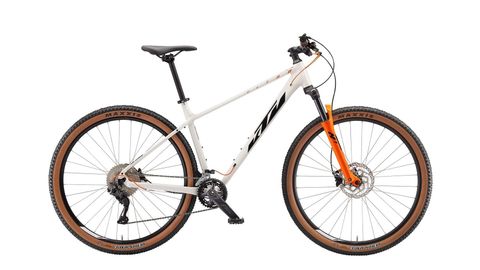 Ktm KTM Ultra Flite 29 METALLIC WHITE (BLACK+ORANGE) / 57 CM