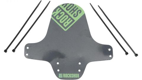 RockShox RockShox VR Steckblech Fender - Vorderrad Schutzblech schwarz/grün für Federgabel
