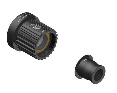 DT Swiss DTSwiss DT Swiss Freilauf Umrüstkit Shimano Ratchet EXP 12x142mm - Schnelle Konvertierung für Hinterradnaben - Naben Umrüstkits Freilauf