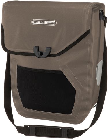 ORTLIEB Ortlieb Pedal-Mate QL2.1 - Einzeltasche - dark sand - Größe 16 Liter