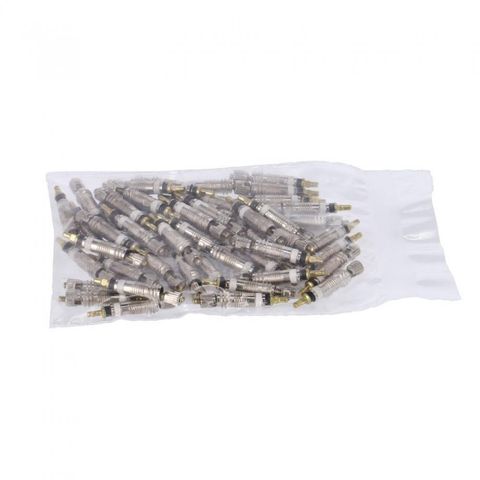 Schwalbe Schwalbe Valve Core SV V002 RECORD Ventileinsatz silber 50 Stück
