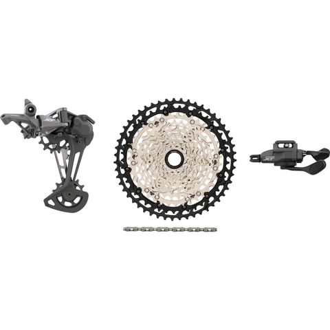 Shimano Shimano XT 1x12-fach Upgrade-Kit schwarz Klemmschelle / 10-45