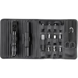 Topeak Topeak RaTChet'N Roll Pro Cırcır Anahtar Seti (Co2 Valf + Lastik Tamir Kiti + Rulo Çanta)10TT2610