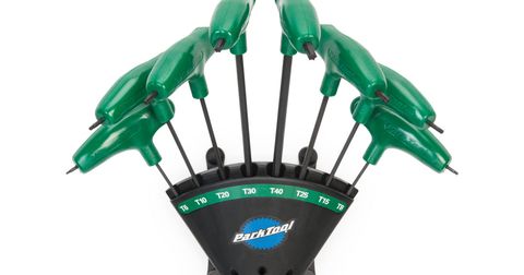 Park Tool P-Handle Torx®-Compatible Wrench Set