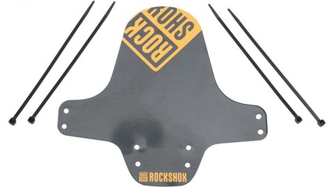 RockShox RockShox Schutzblech VR-Steckblech Fender schwarz orange - MTB Fender