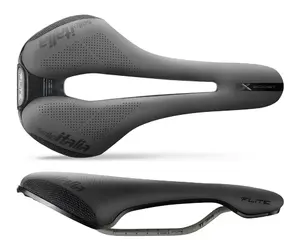Selle Italia SELLE ITALIA FLITE Boost X-Cross TI 316 Superflow L3 Zadel Zwart