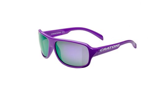 Cratoni Cratoni Sportbrille C-Ice Jr. Junior purple glossy Größe UNI